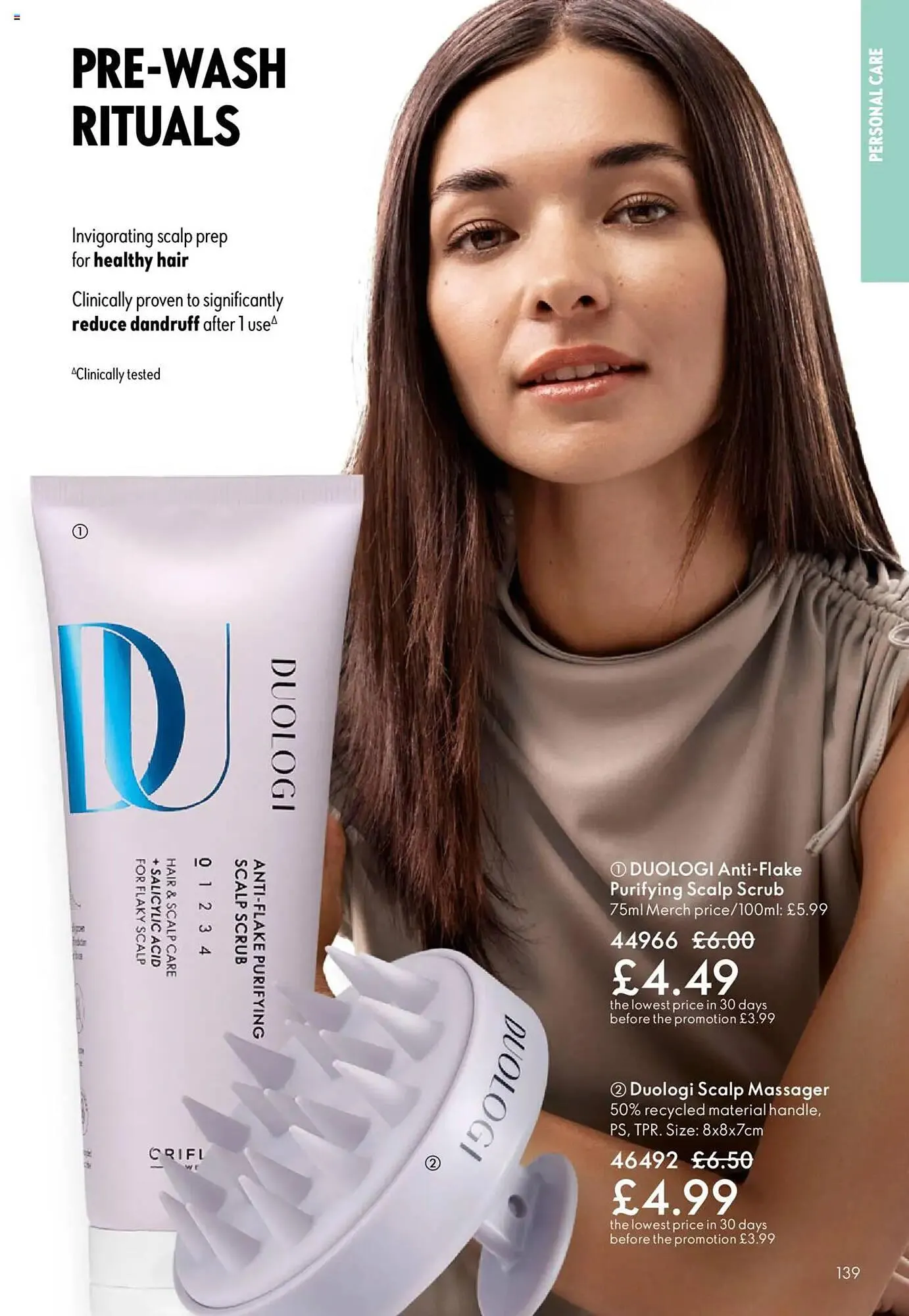 Oriflame catalogue from 12 November to 3 December 2025 - Catalogue Page 139