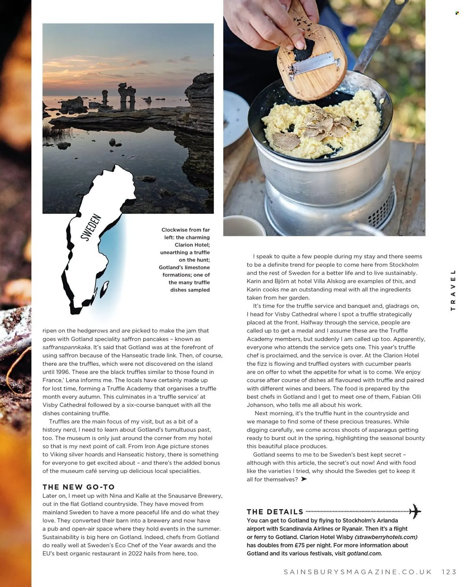 Sainsbury's leaflet from 1 August to 31 August 2025 - Catalogue Page 123