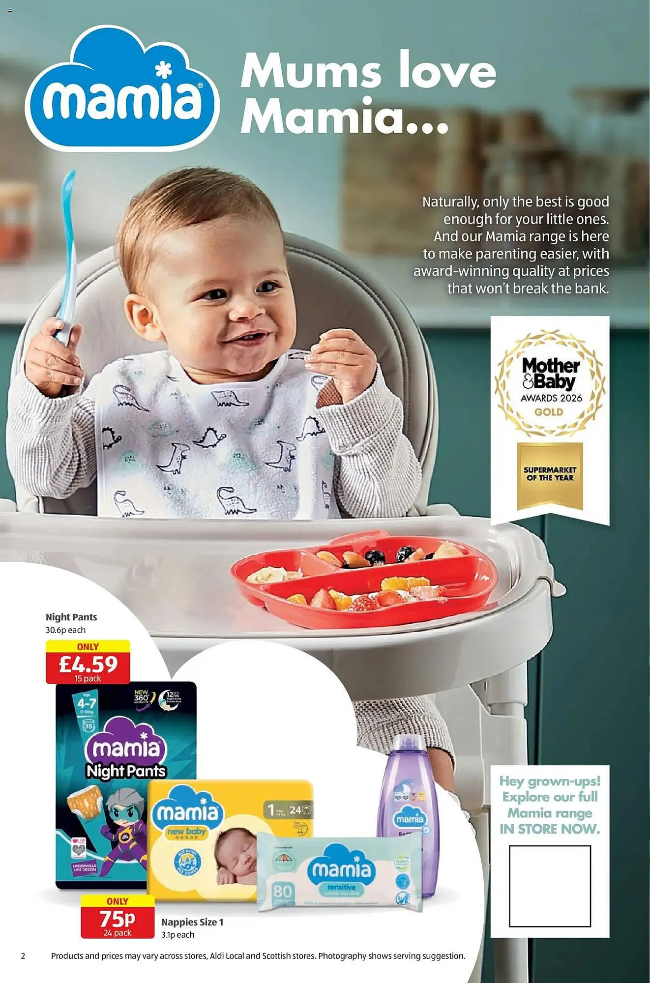 Aldi leaflet from 8 January to 12 January 2026 - Catalogue Page 2