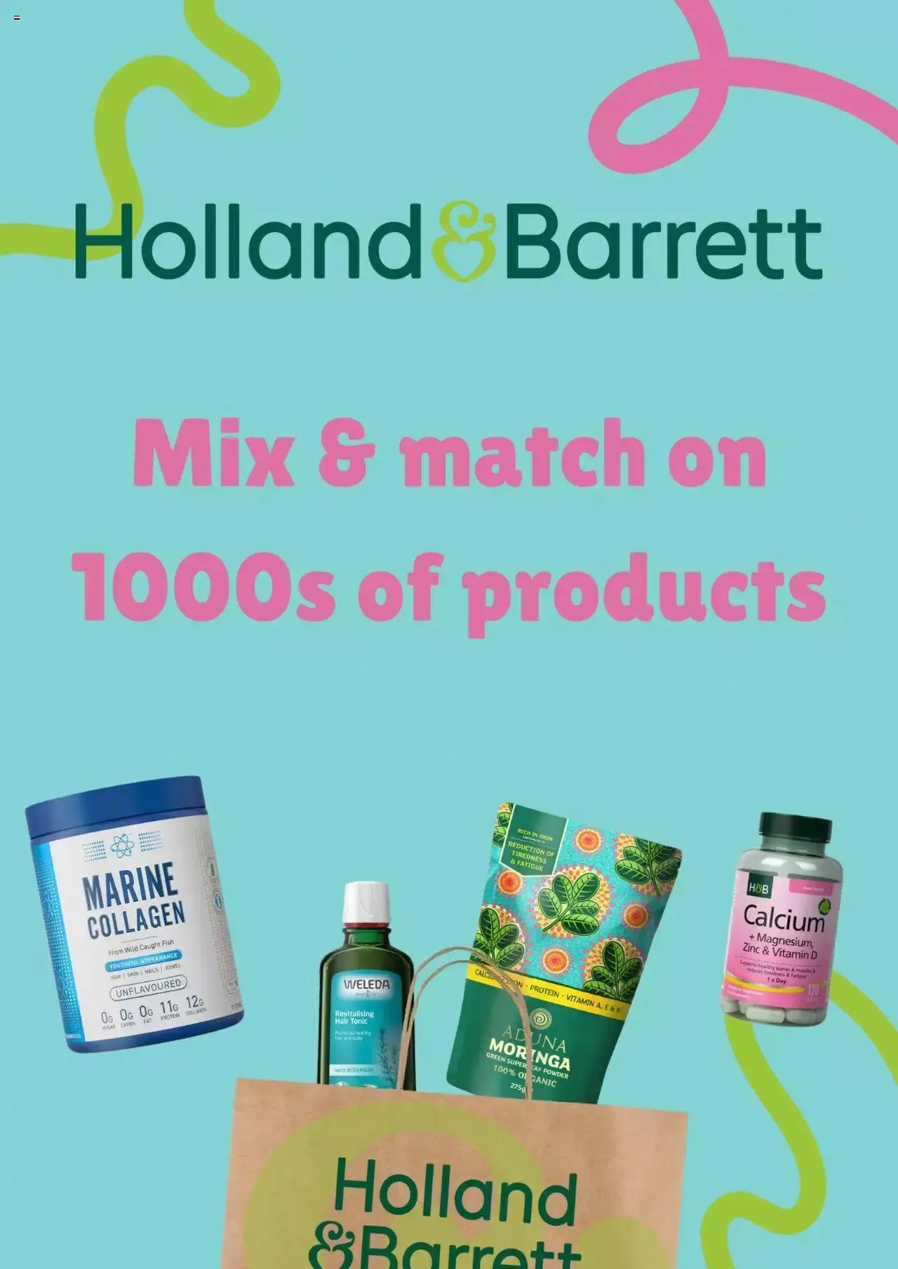 Holland & Barrett - Offers from 15 February to 20 February 2024 - Catalogue Page