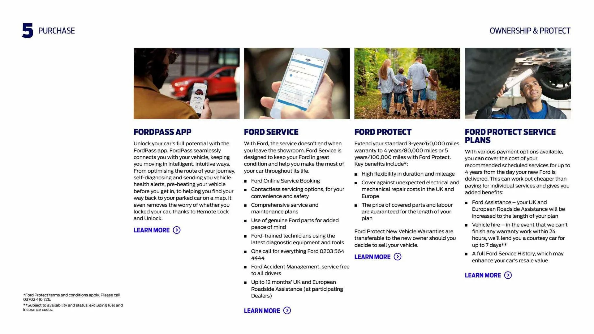 Ford Weekly Offers from 9 February to 29 February 2024 - Catalogue Page 53