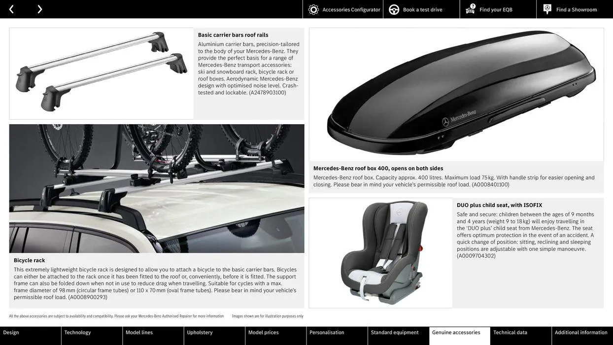 Mercedes Benz New EQB from 10 August to 10 August 2025 - Catalogue Page 35