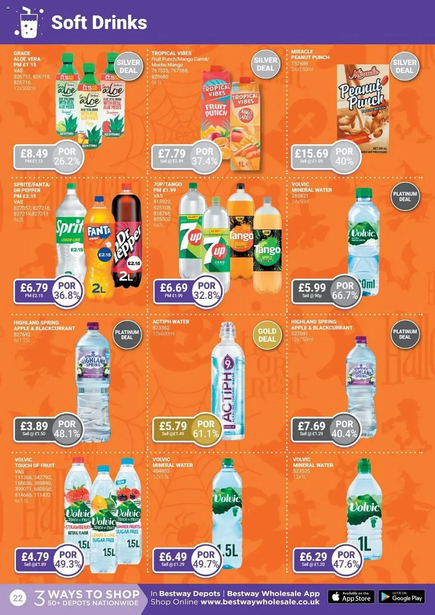 Bestway leaflet from 12 September to 9 October 2025 - Catalogue Page 22