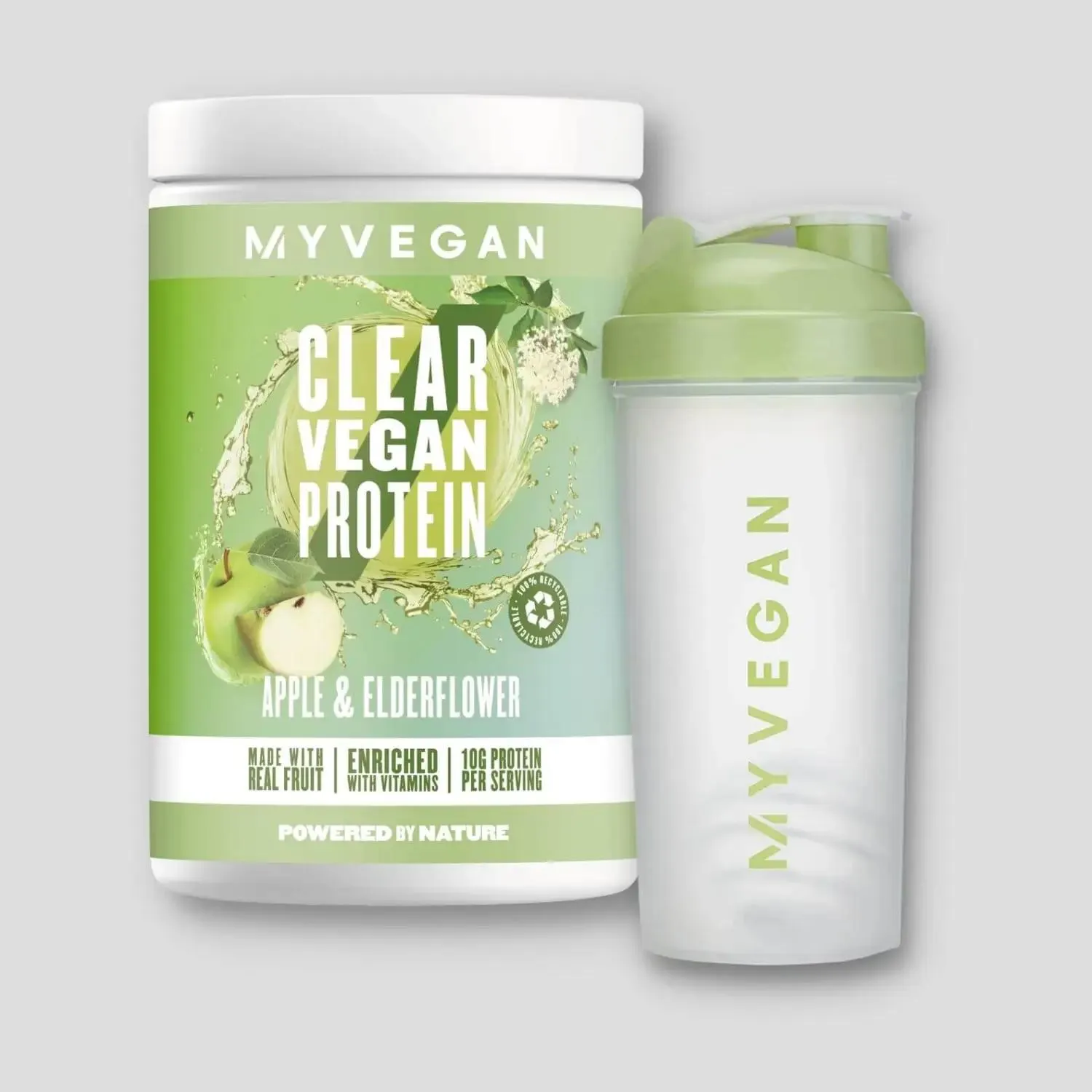Clear Vegan Protein Starter Pack