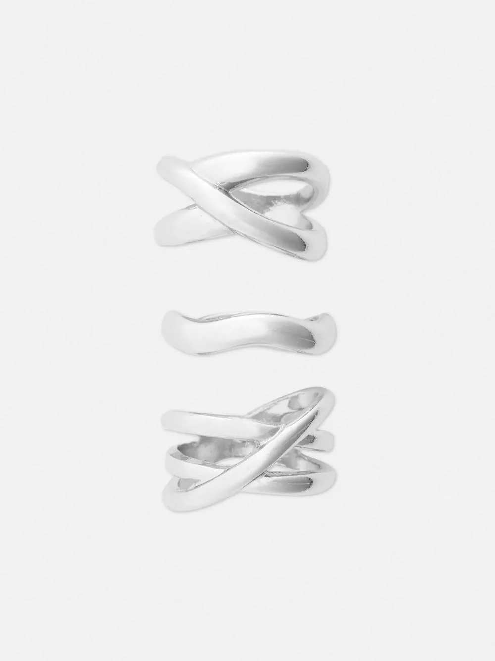 The Edit 3pk Rings