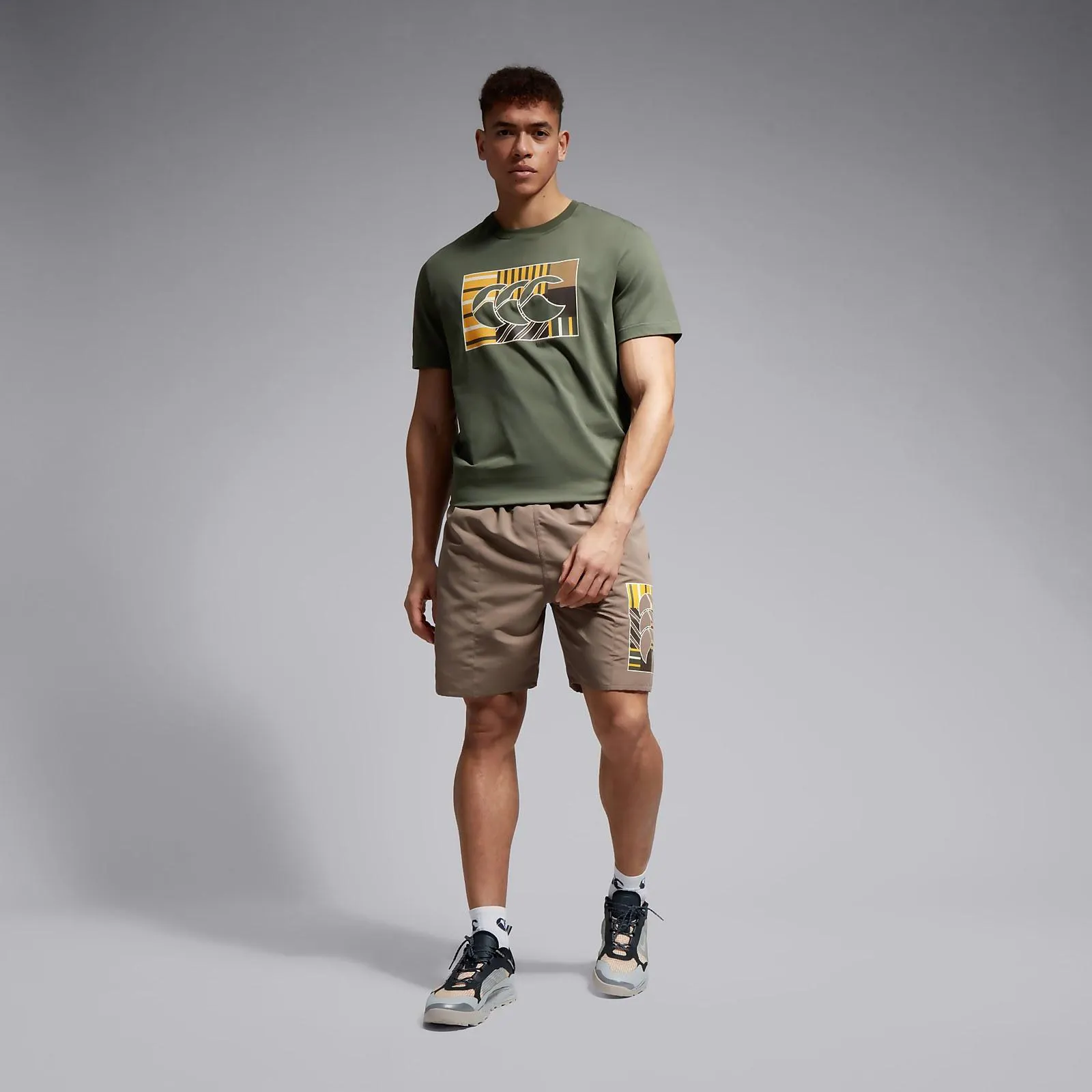 MENS UGLIES TACTIC SHORTS BROWN