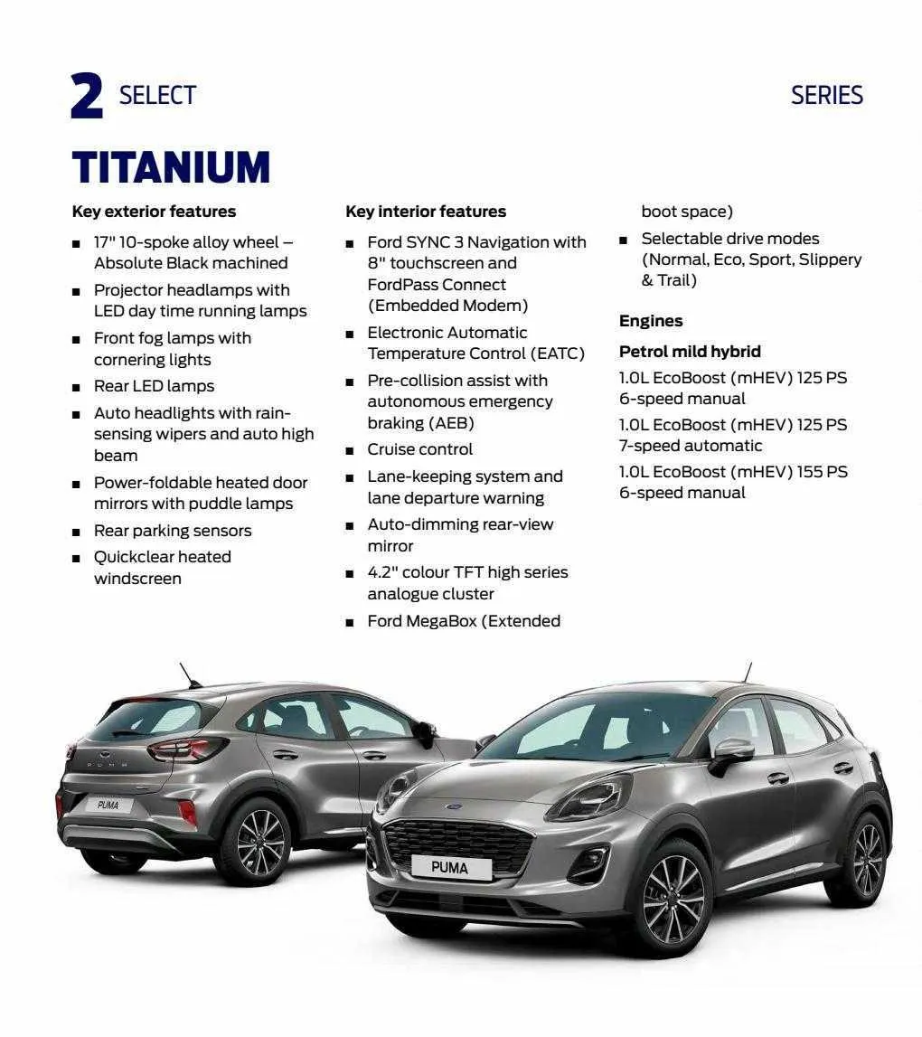 Ford Weekly Offers from 12 January to 29 February 2024 - Catalogue Page 38