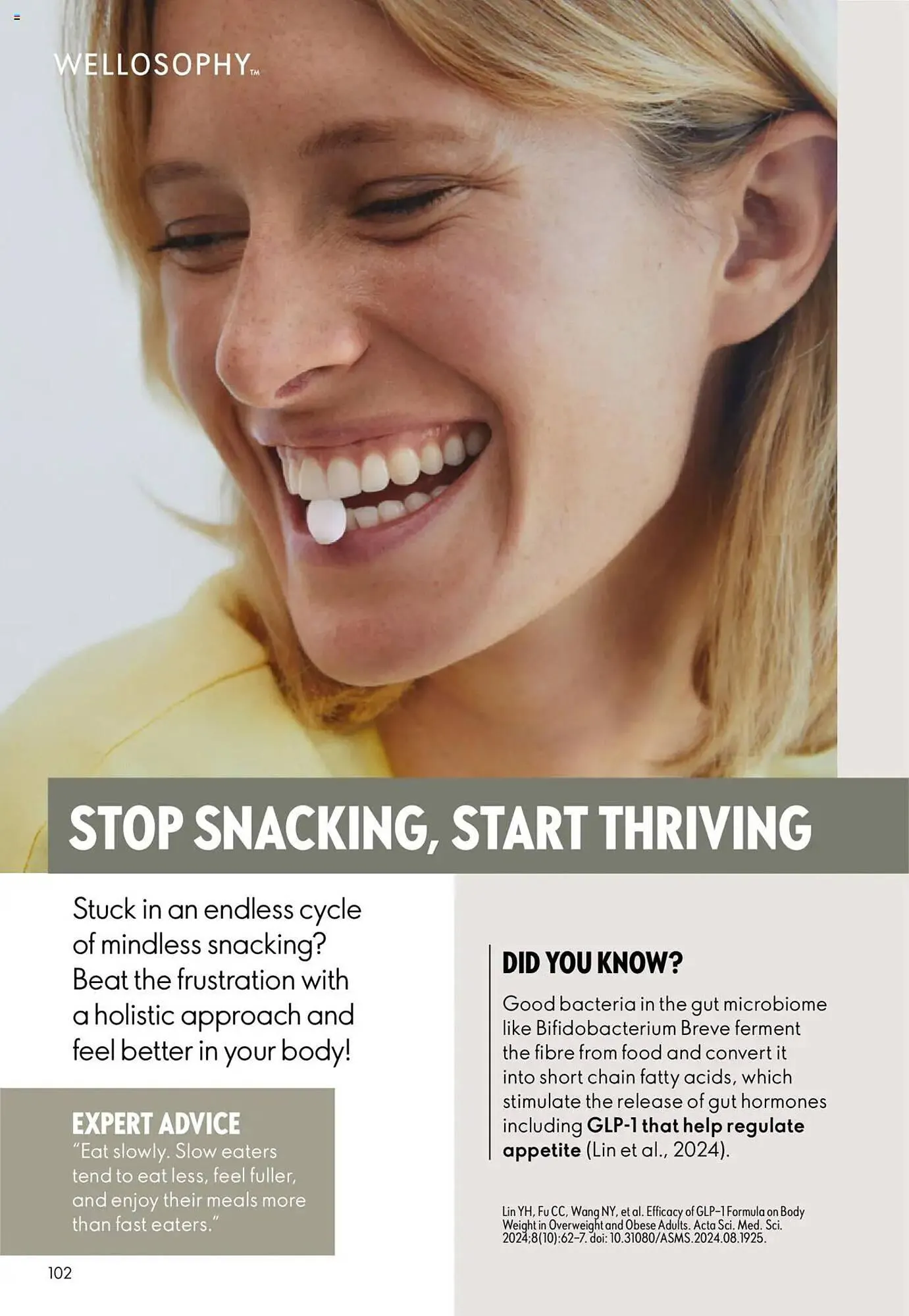 Oriflame leaflet from 11 September to 1 October 2025 - Catalogue Page 102