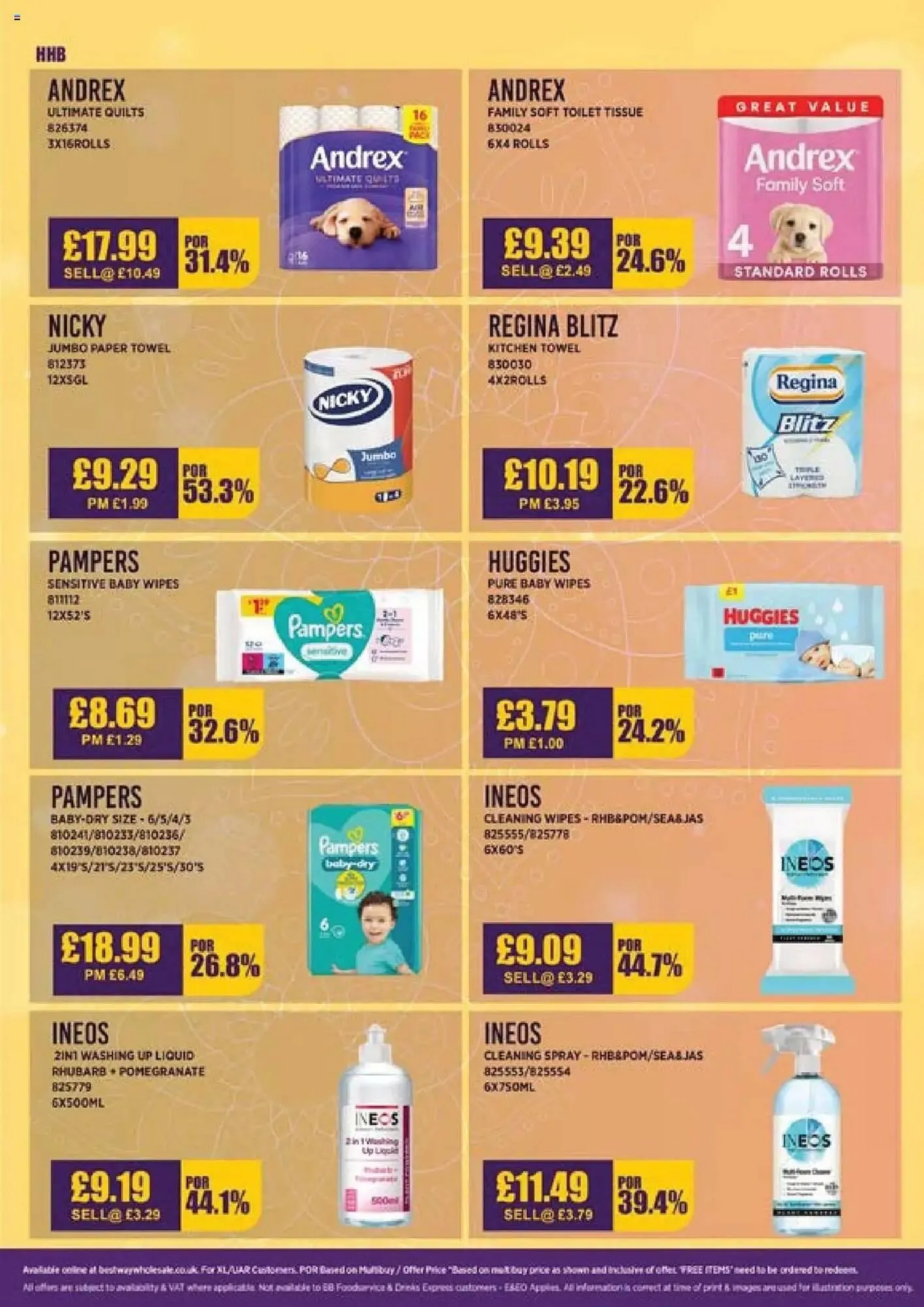 Bestway leaflet from 17 October to 23 October 2025 - Catalogue Page 35