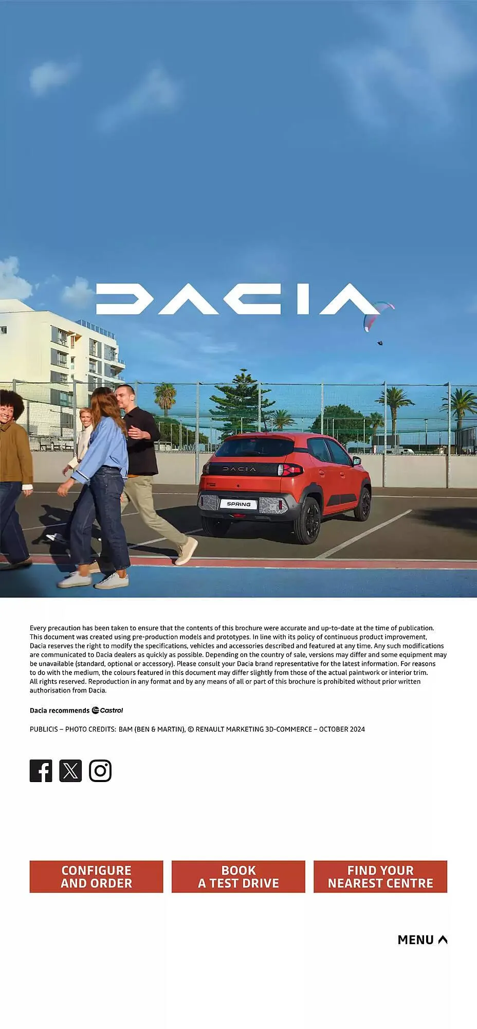 Dacia leaflet from 8 October to 31 May 2025 - Catalogue Page 22