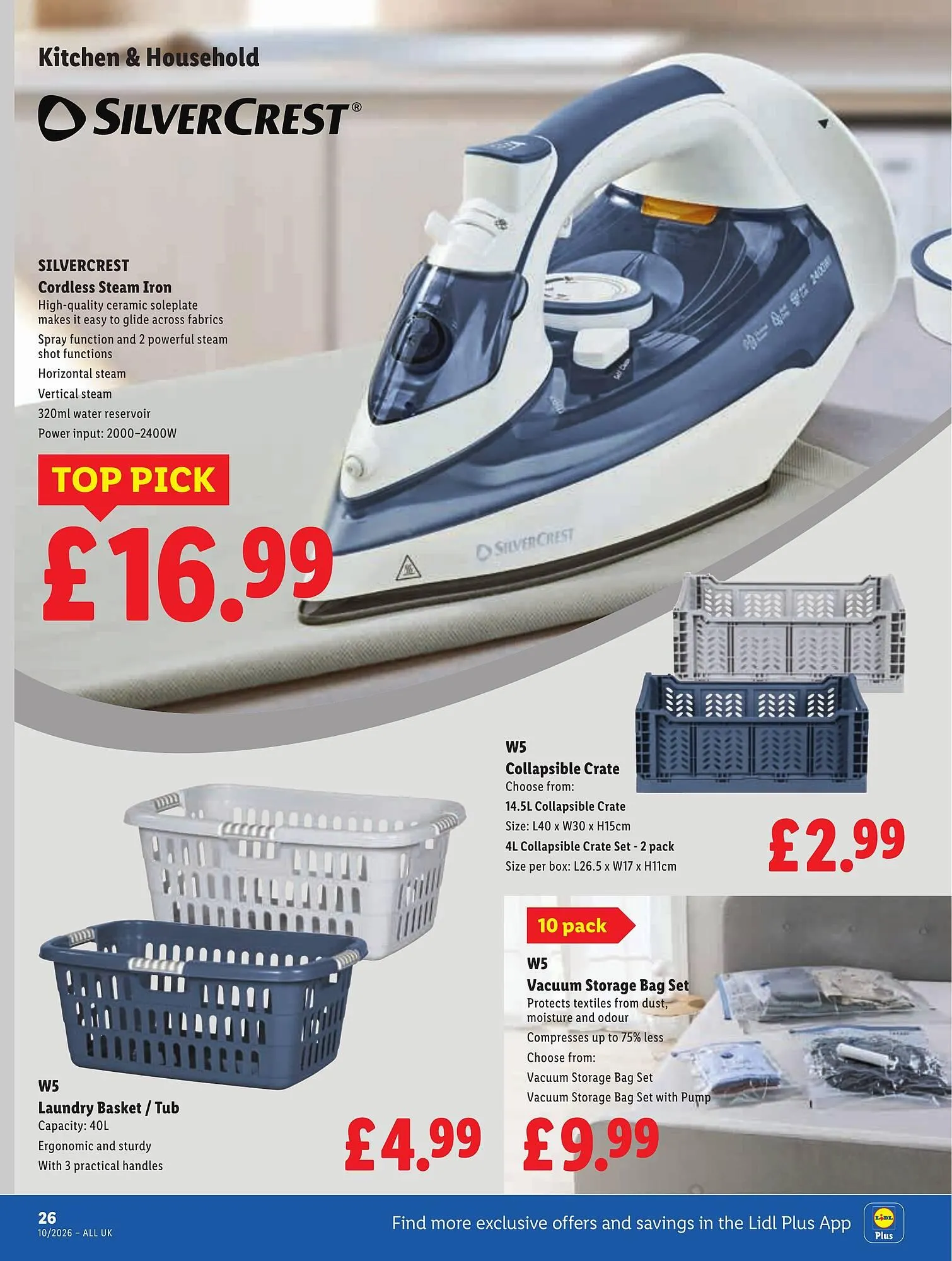 Lidl leaflet from 5 March to 11 March 2026 - Catalogue Page 26