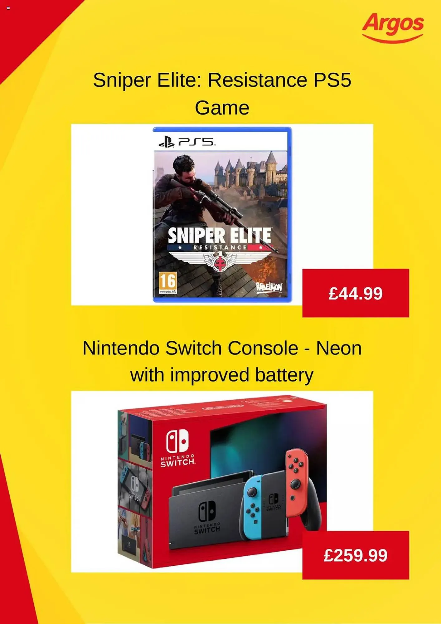 Argos leaflet from 25 March to 31 March 2025 - Catalogue Page 2