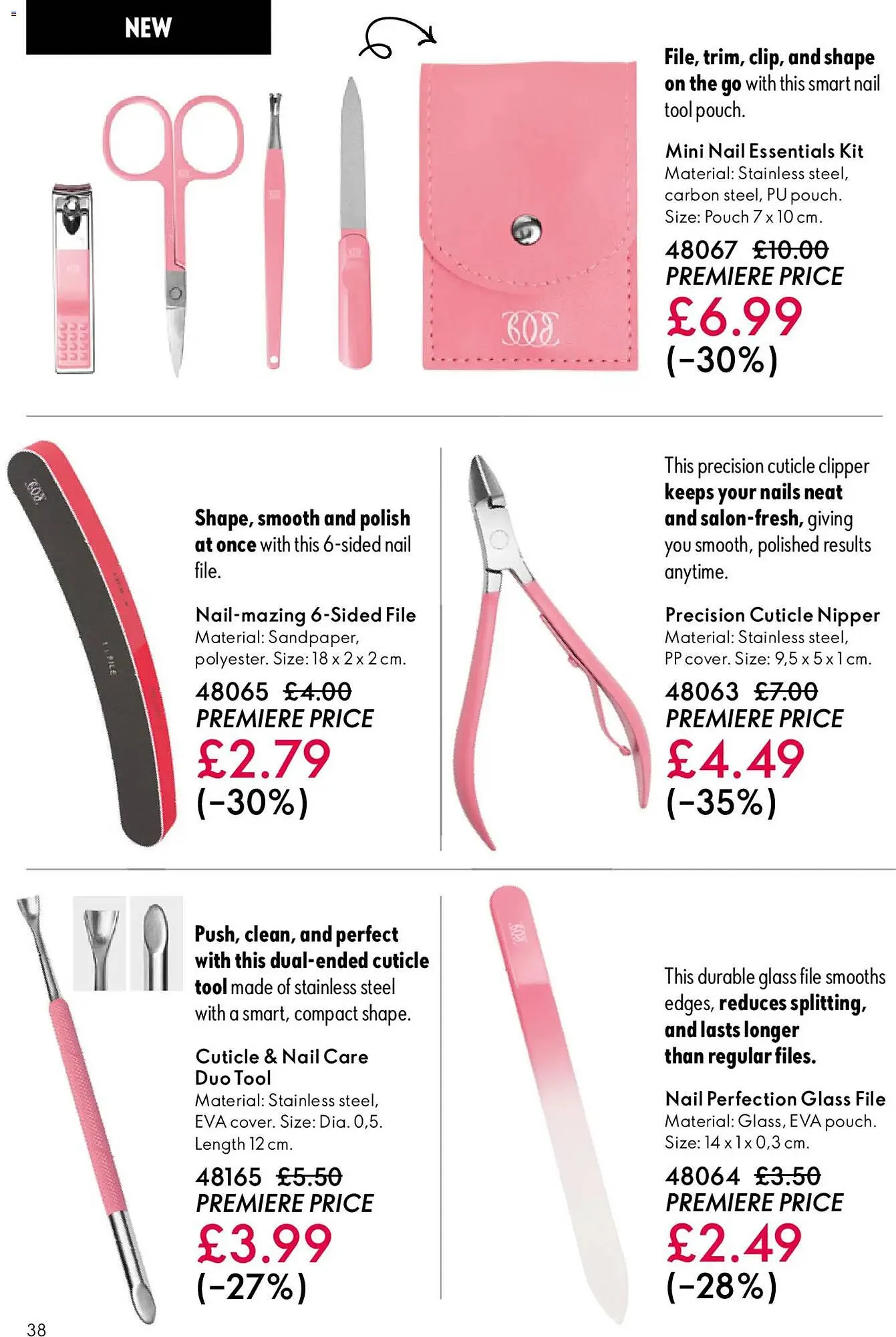 Oriflame catalogue from 15 April to 6 May 2026 - Catalogue Page 38