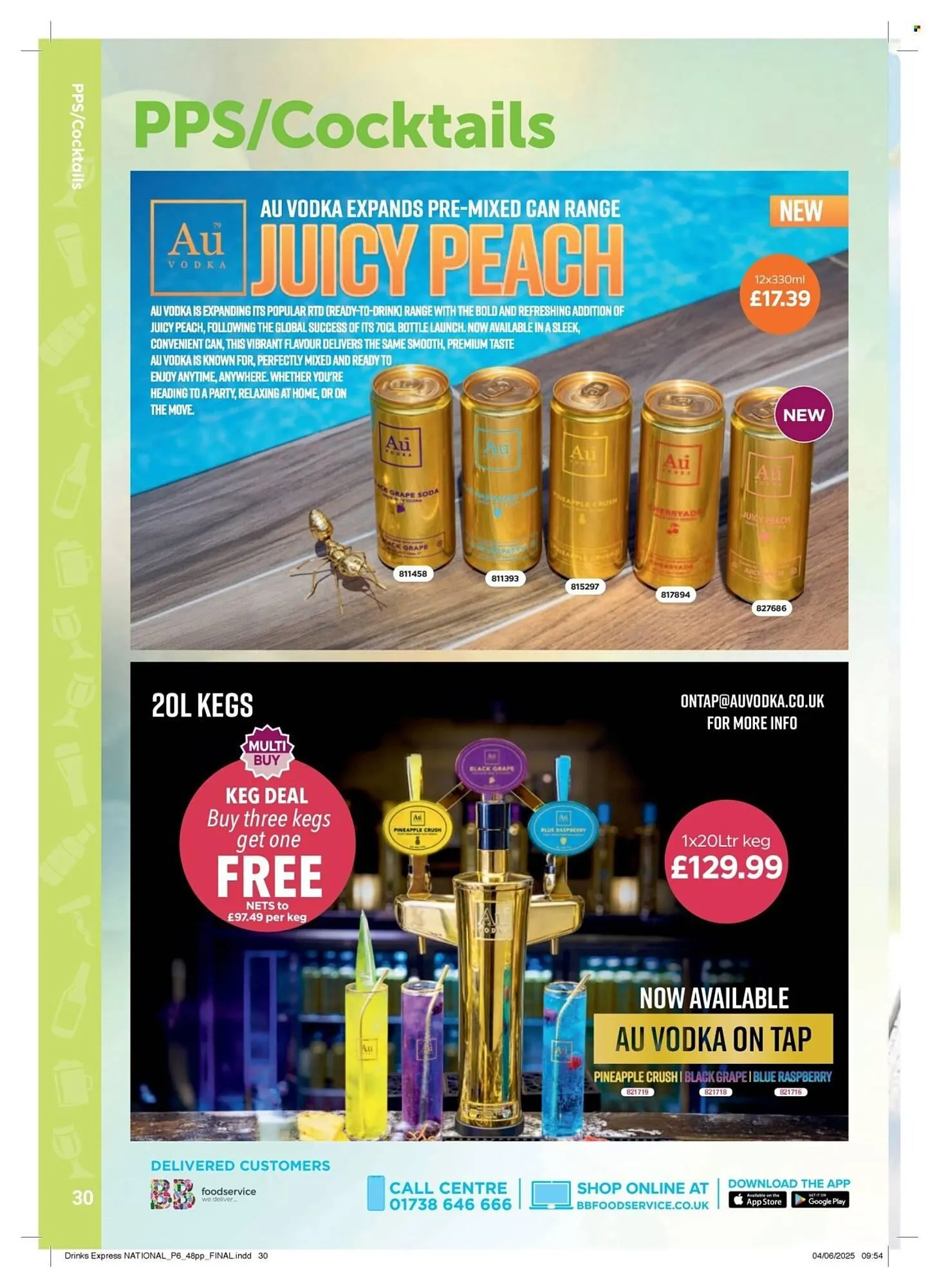 Bestway leaflet from 20 July to 14 August 2025 - Catalogue Page 30