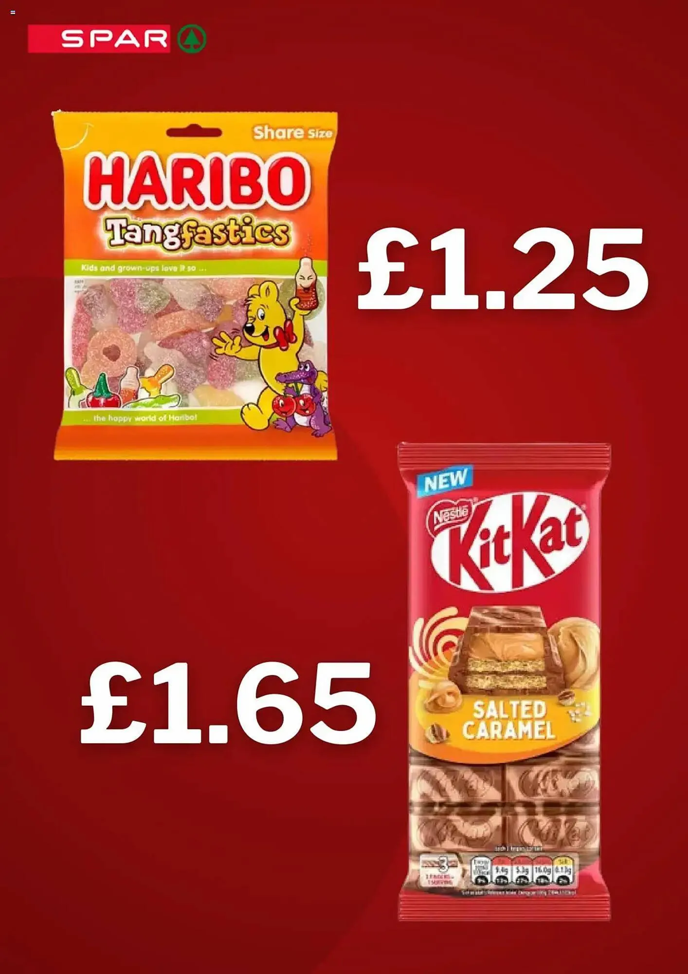 Spar leaflet from 29 September to 29 October 2025 - Catalogue Page 5