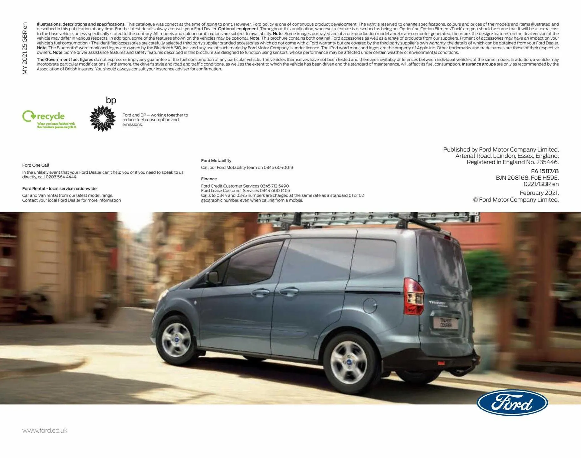 Ford Weekly Offers from 12 January to 29 February 2024 - Catalogue Page 44