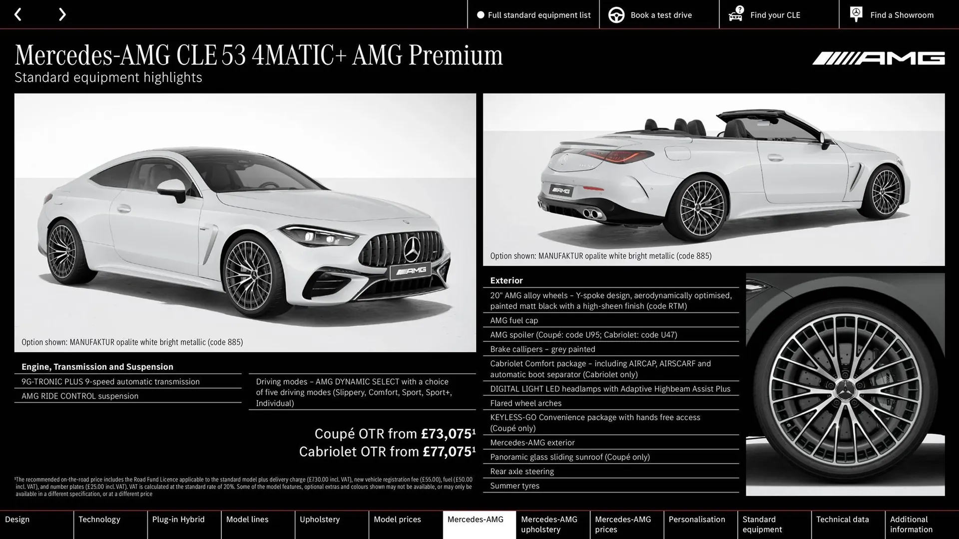 Mercedes-Benz leaflet from 22 August to 22 August 2025 - Catalogue Page 39