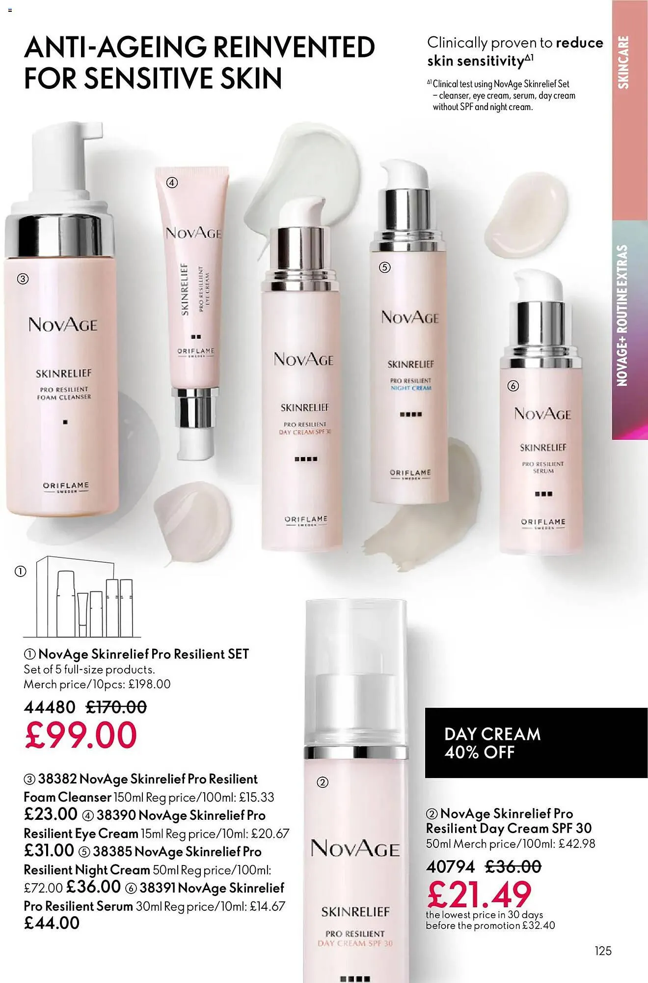 Oriflame catalogue from 11 February to 4 March 2026 - Catalogue Page 125