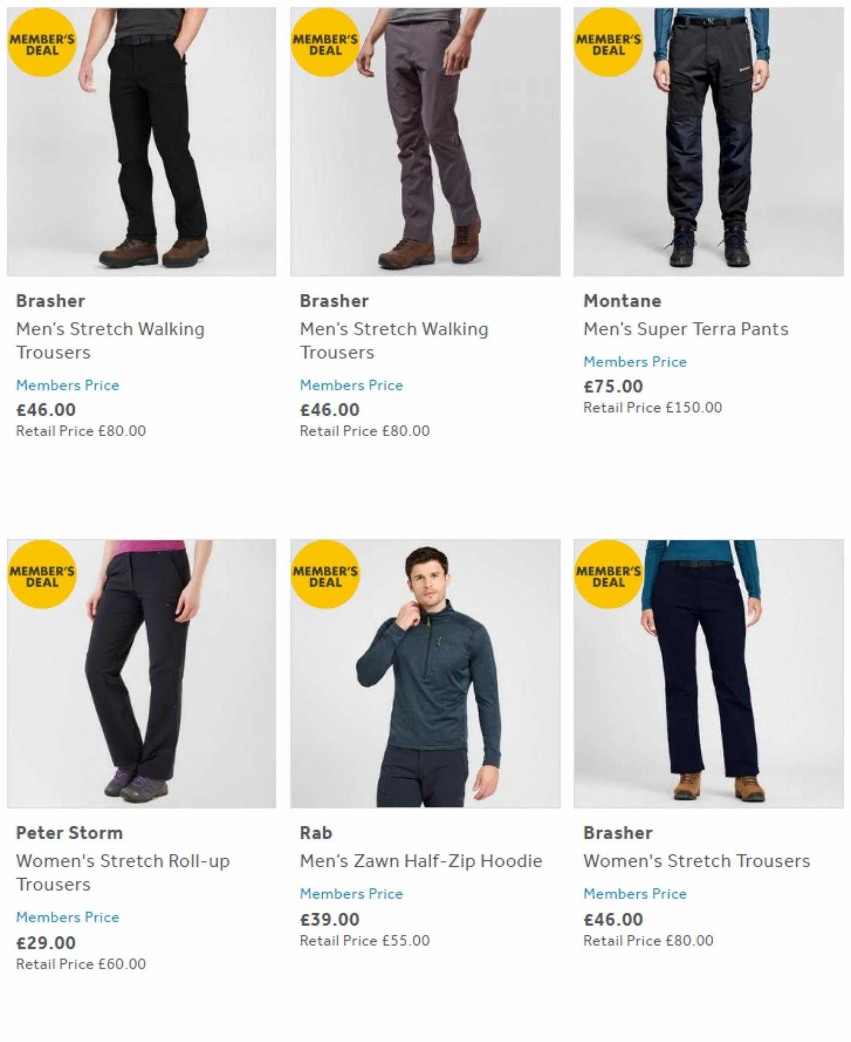 GO Outdoors Catalog from 12 September to 27 September 2023 - Catalogue Page 3