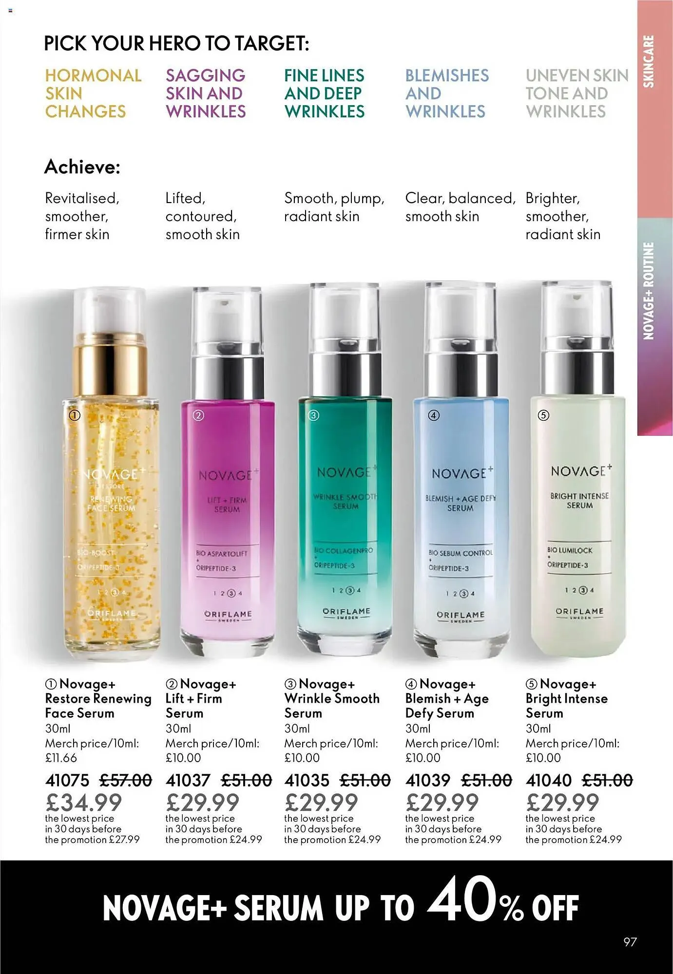 Oriflame catalogue from 3 December to 23 December 2025 - Catalogue Page 97