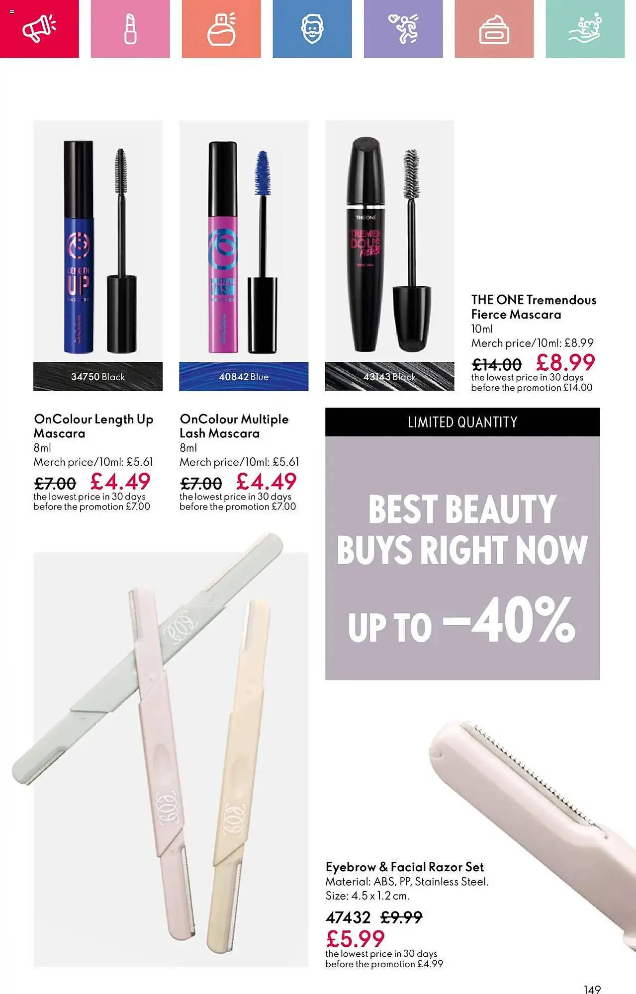 Oriflame leaflet from 19 June to 9 July 2025 - Catalogue Page 149