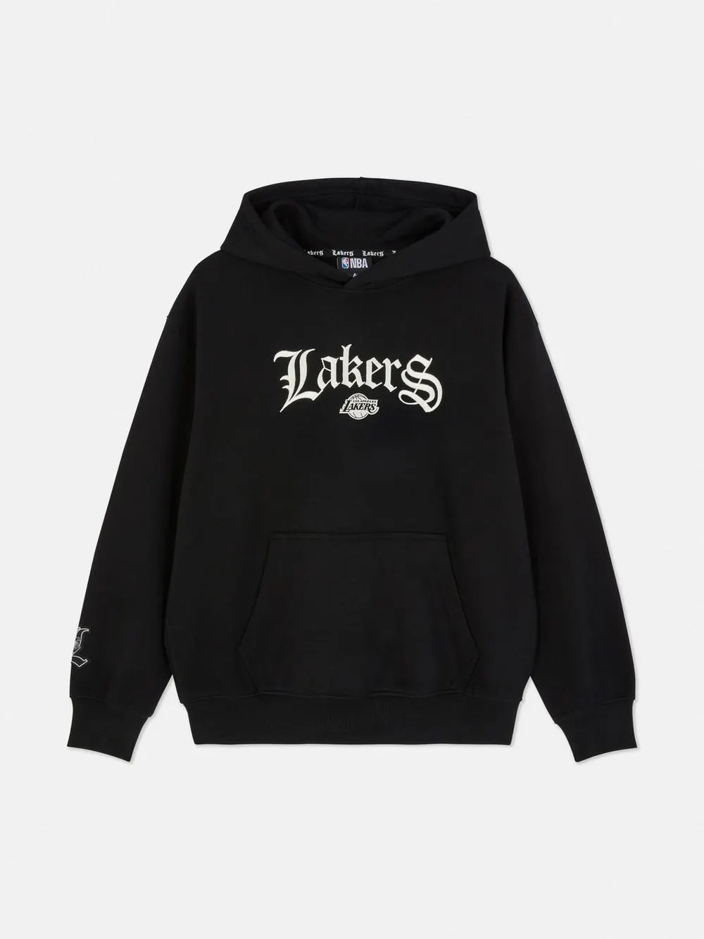 Mikina NBA s kapucí a potiskem Los Angeles Lakers