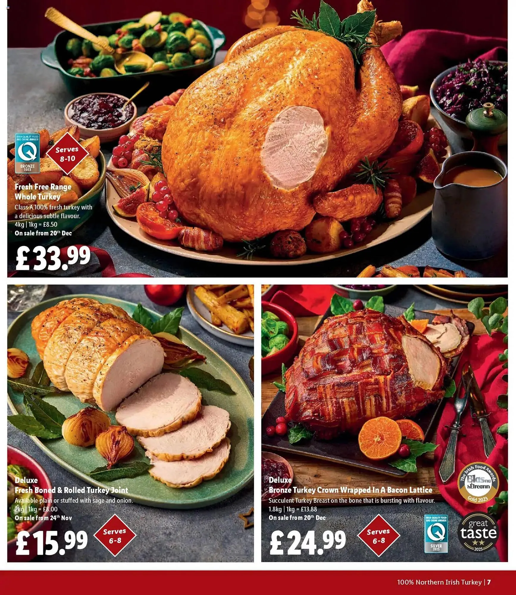 Lidl leaflet from 6 November to 31 December 2025 - Catalogue Page 7