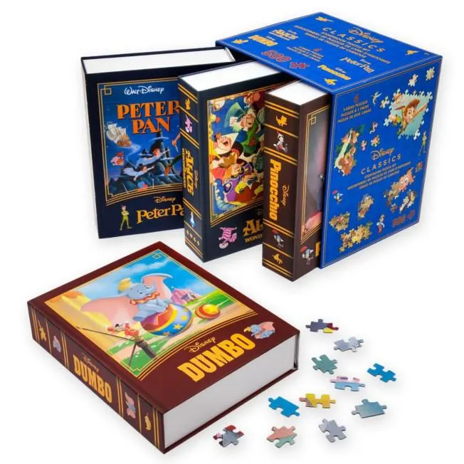 Disney Storybook Puzzle Set