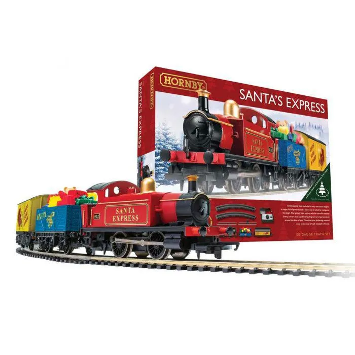 Hornby Santa's Express Train Set