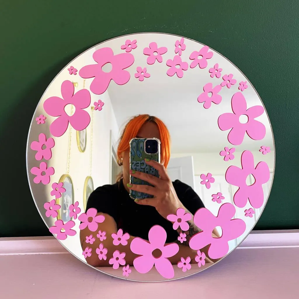 Flower Power Vinyl Decal Sticker Bundle