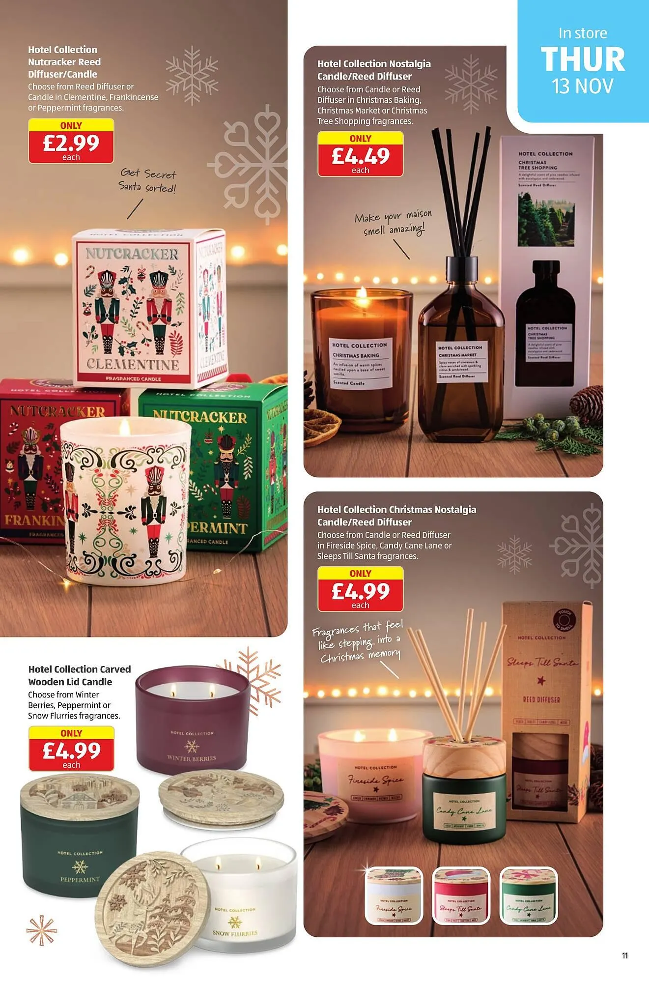 Aldi leaflet from 13 November to 17 November 2025 - Catalogue Page 11