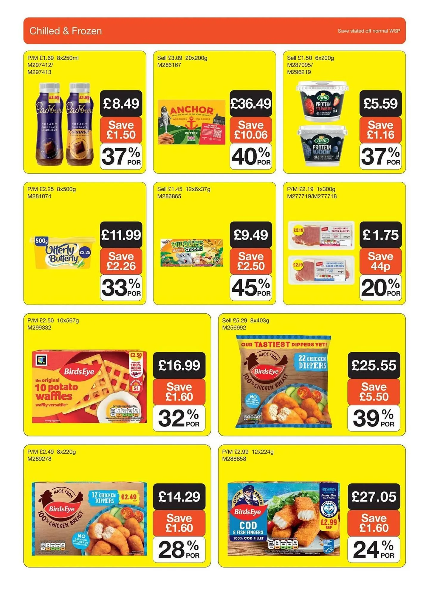 Booker Wholesale brochure from 10 September to 7 October 2025 - Catalogue Page 8