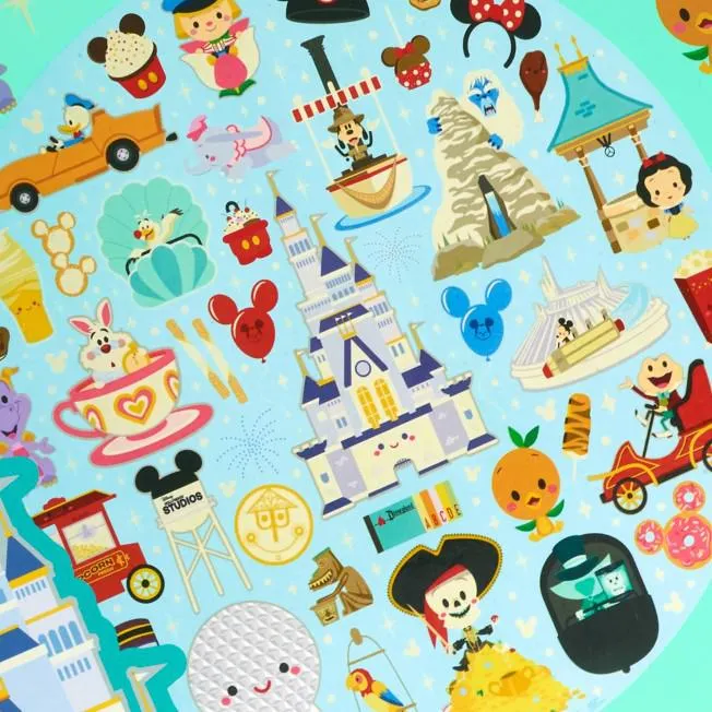 Disney Parks 1000 Piece Puzzle