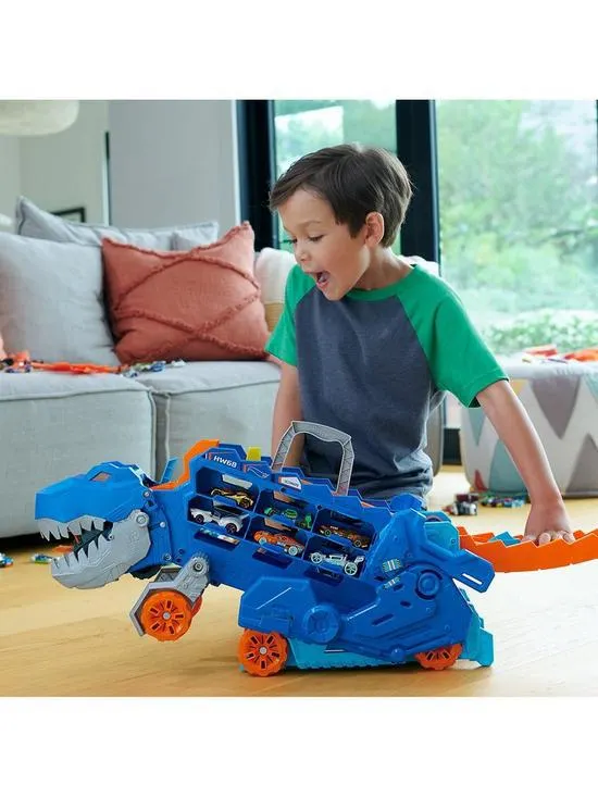 City Ultimate T-Rex Transporter Playset