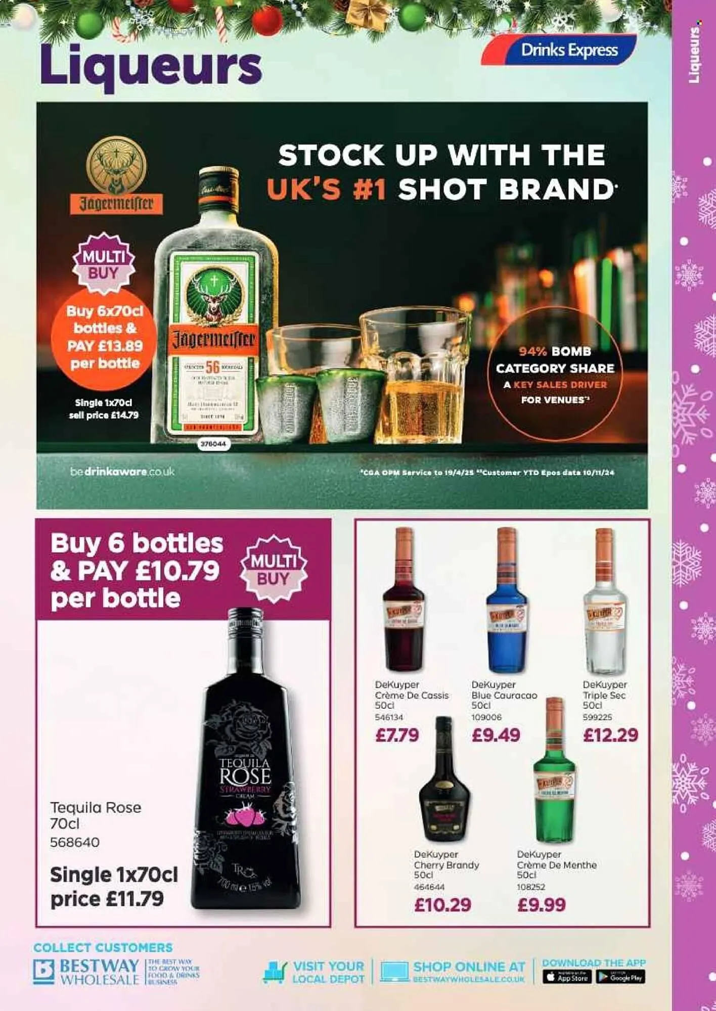 Bestway leaflet from 10 October to 1 January 2026 - Catalogue Page 21