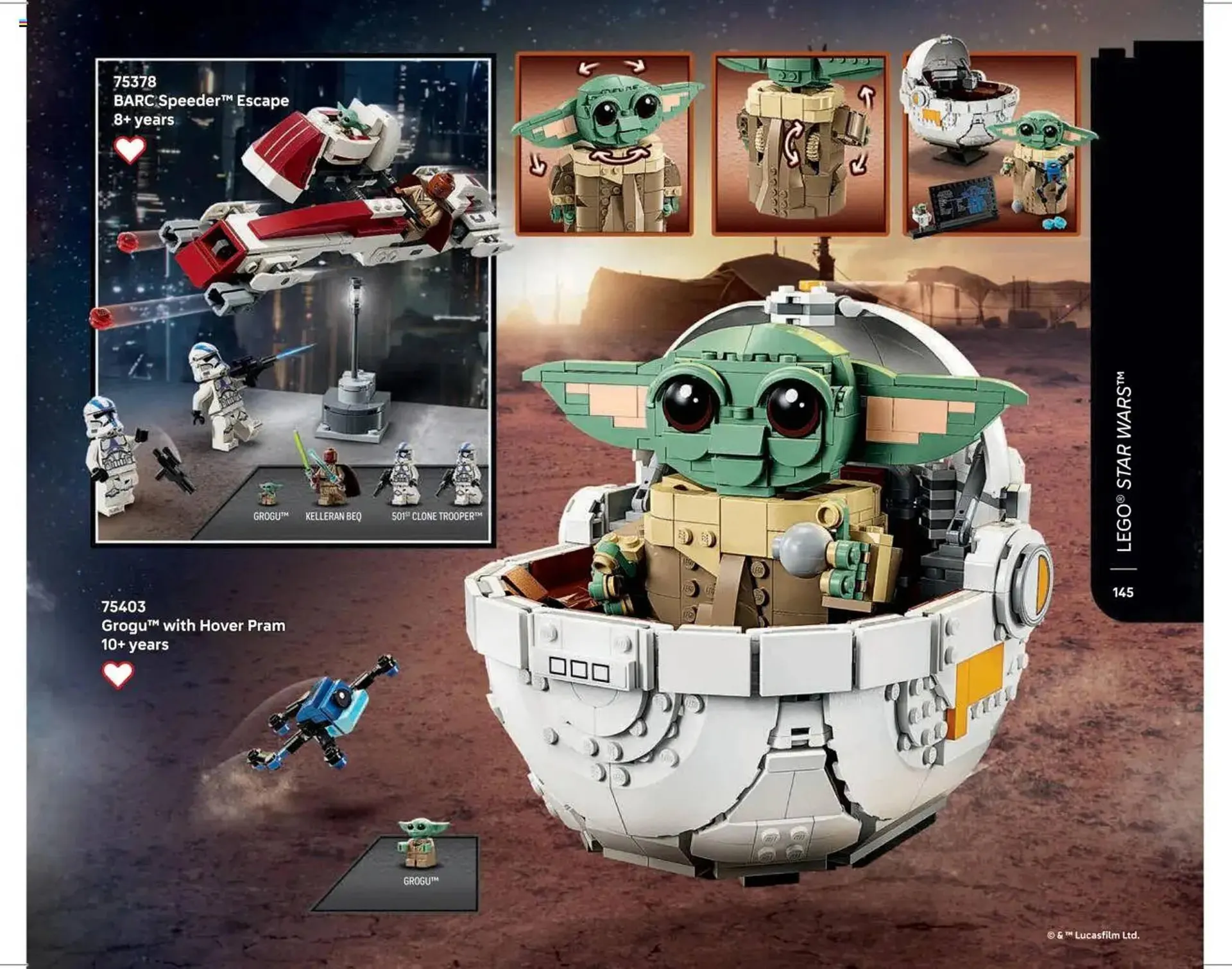 LEGO Shop leaflet from 1 July to 1 January 2026 - Catalogue Page 145