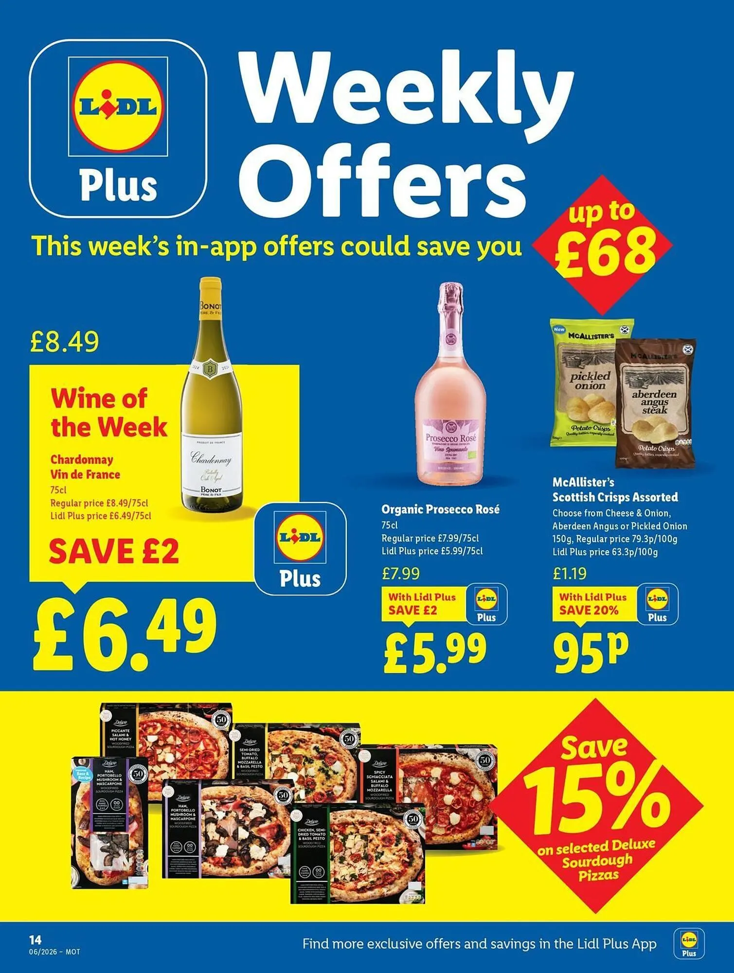 Lidl leaflet from 5 February to 11 February 2026 - Catalogue Page 14