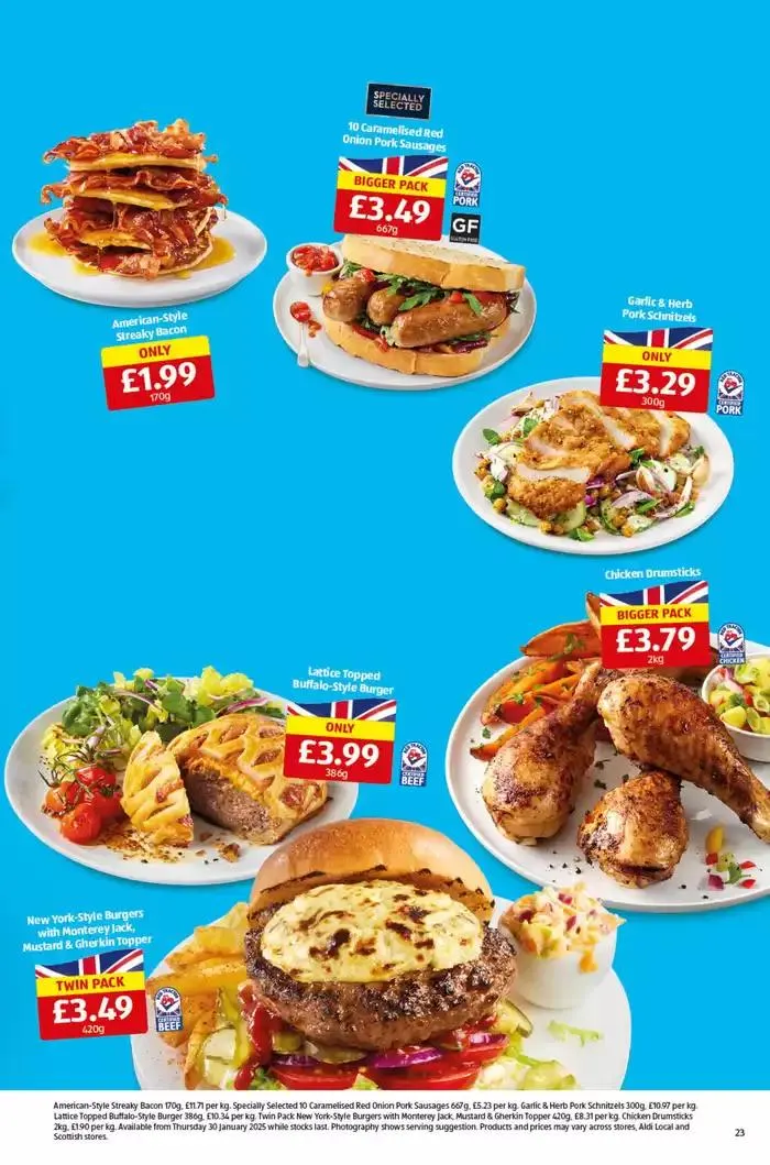 Aldi weekly offers from 24 January to 7 February 2025 - Catalogue Page 23