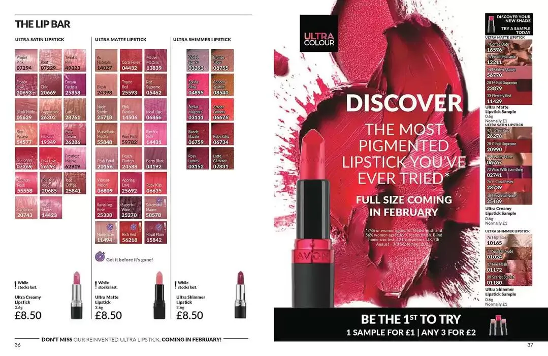 January 2025 from 6 January to 31 January 2025 - Catalogue Page 19