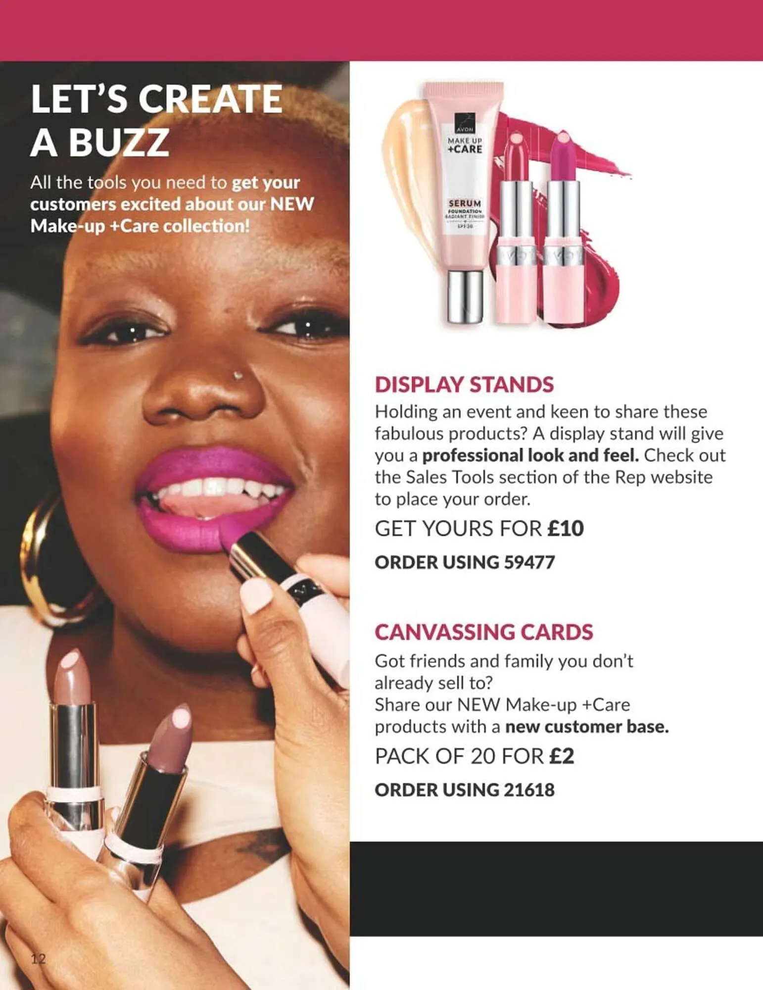 Avon leaflet from 1 March to 31 March 2024 - Catalogue Page 12