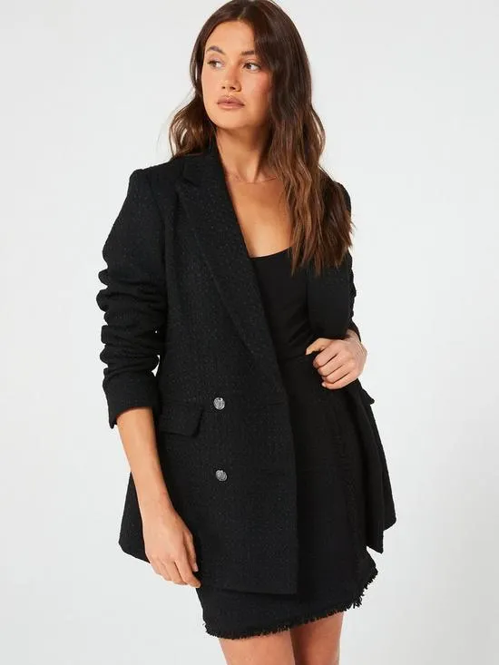 V by Very Boucle Blazer