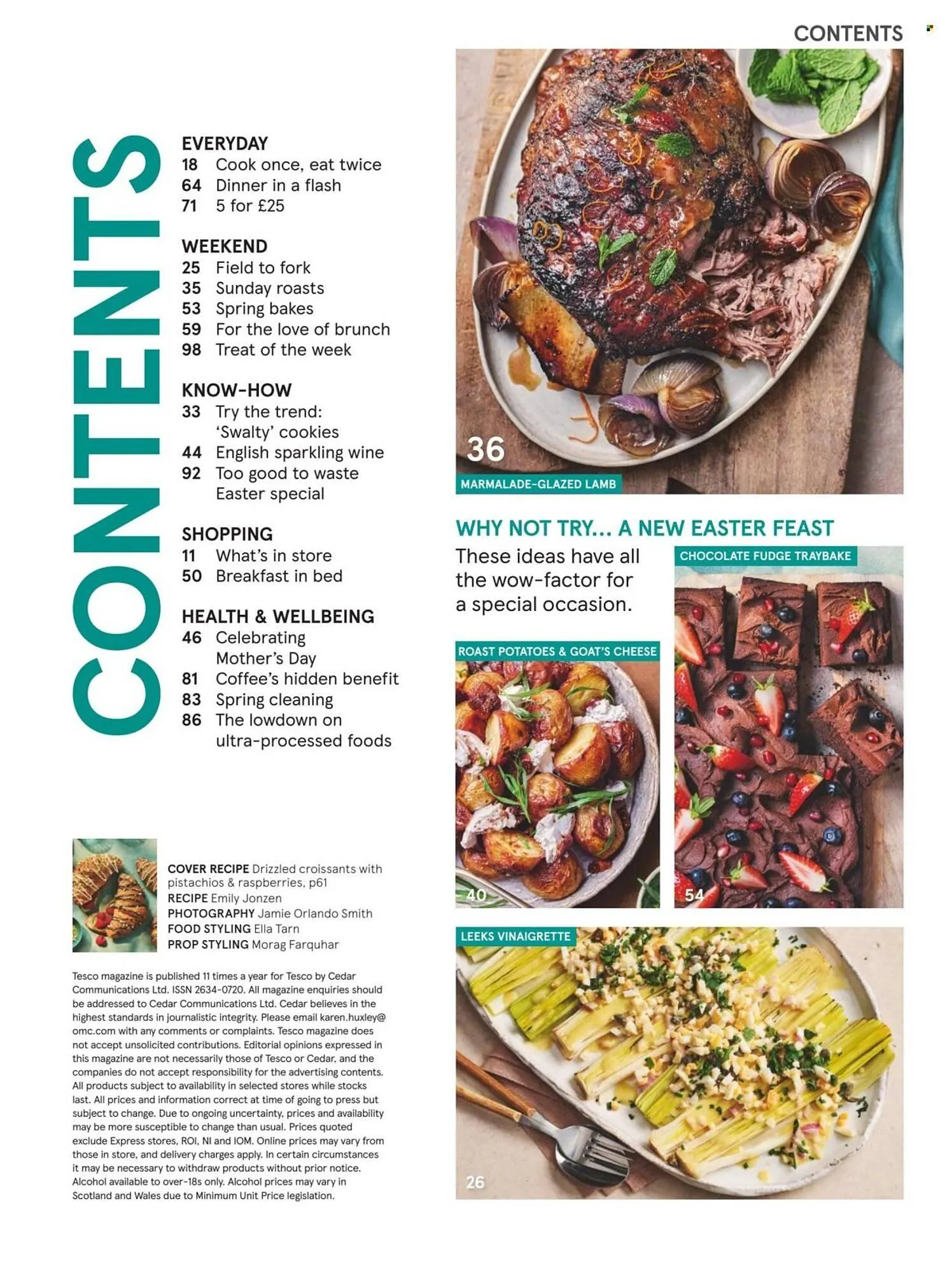 Tesco leaflet from 1 March to 31 March 2026 - Catalogue Page 7