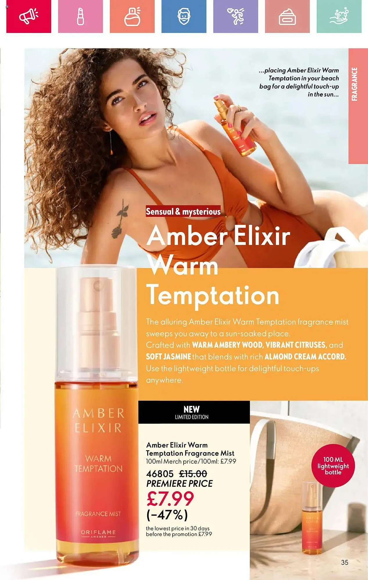 Oriflame leaflet from 31 July to 20 August 2025 - Catalogue Page 35