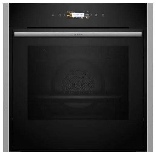 NEFF B54CR71N0B N70 Multi-Function Single Oven - Stainless Steel