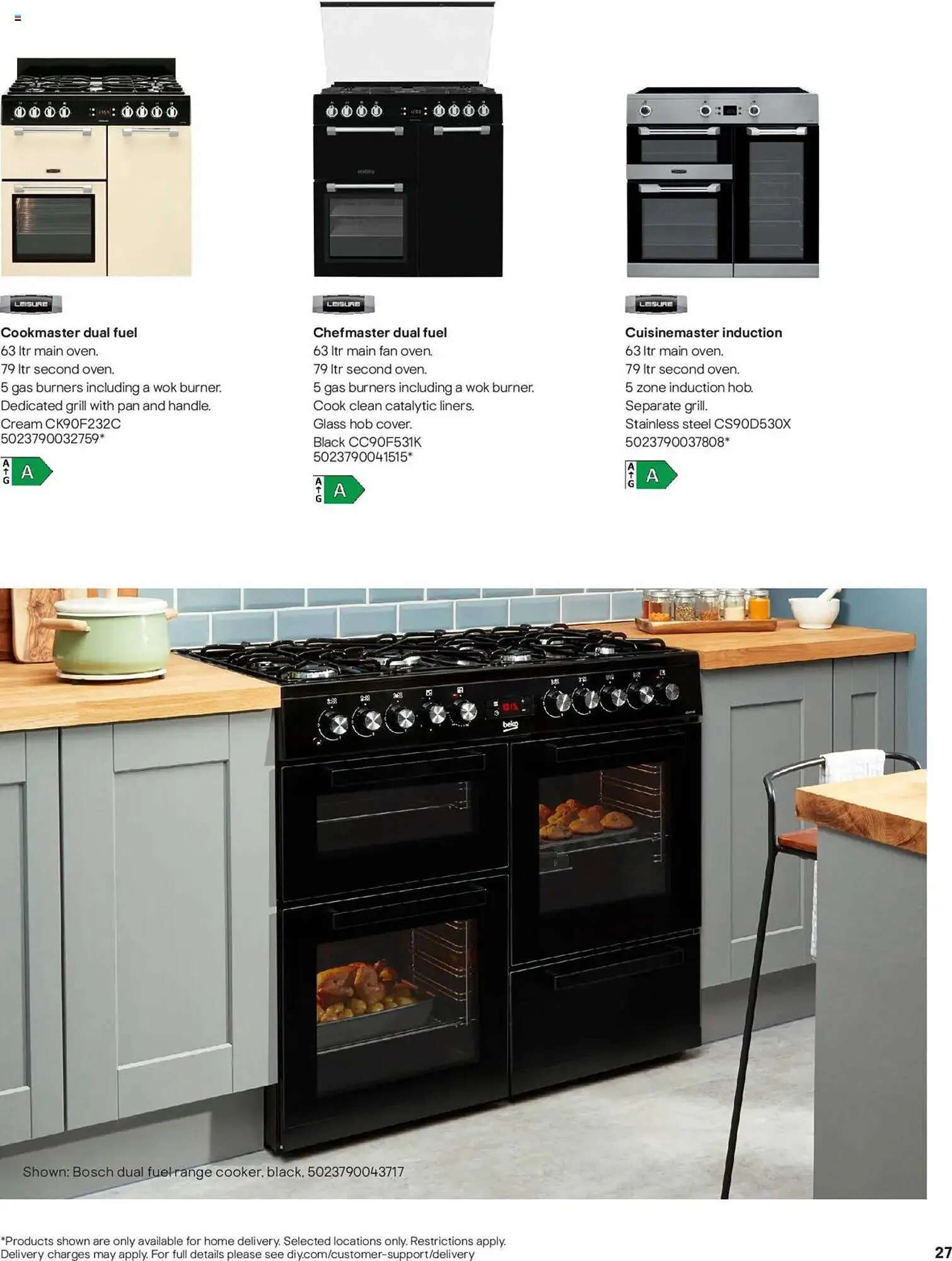B&Q leaflet from 13 December to 30 June 2025 - Catalogue Page 27