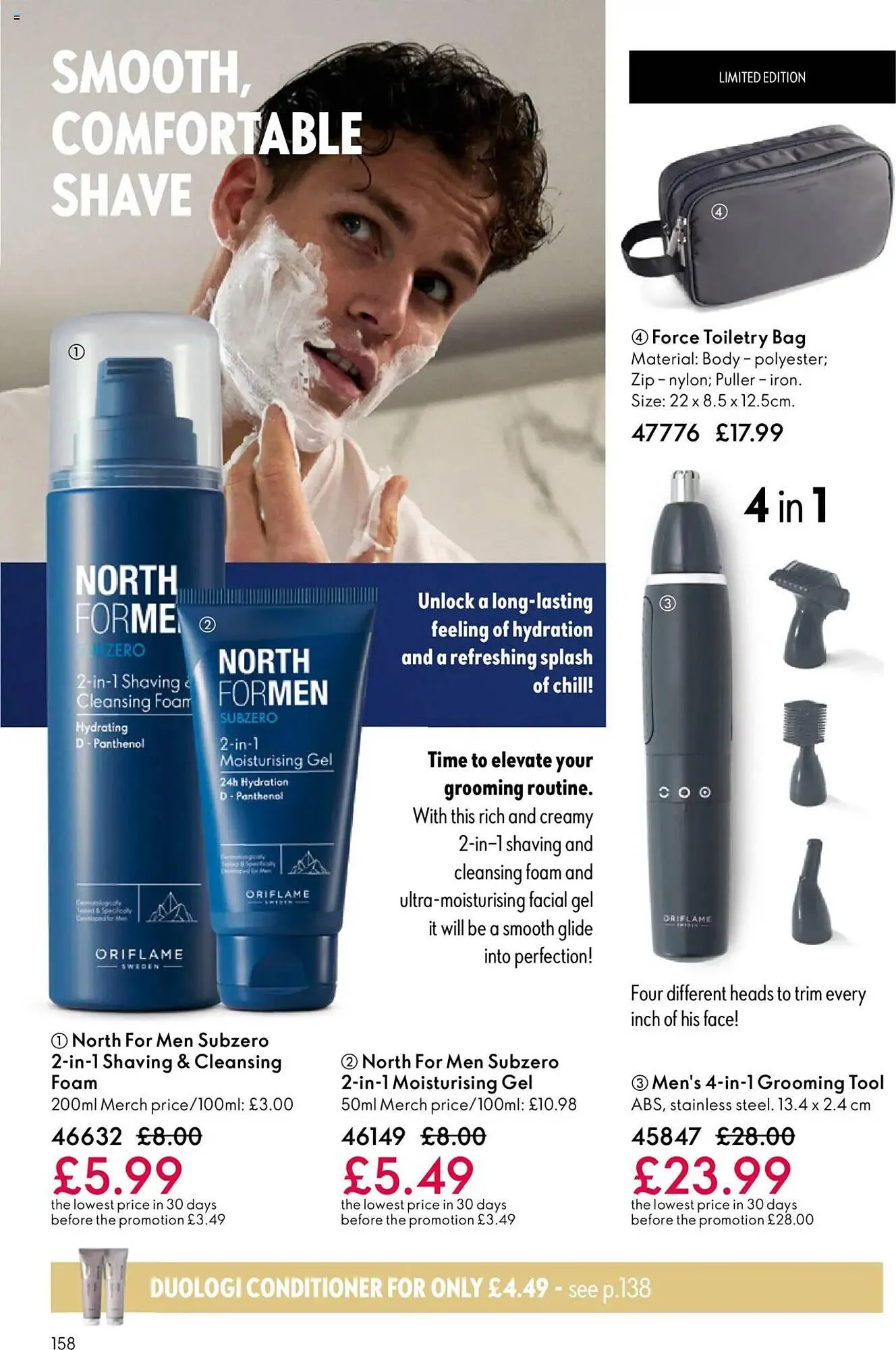 Oriflame catalogue from 12 November to 3 December 2025 - Catalogue Page 158