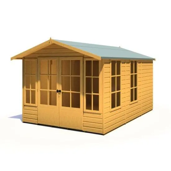 Shire Delmora 8 ft x 12 ft Summerhouse