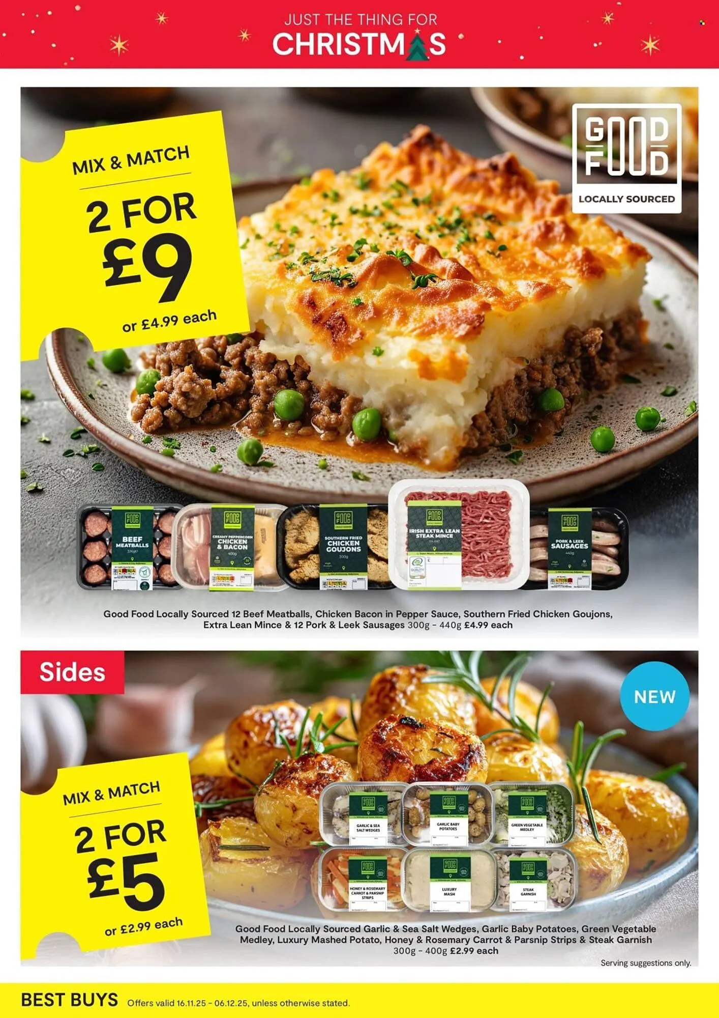 SuperValu leaflet from 19 November to 6 December 2025 - Catalogue Page 2