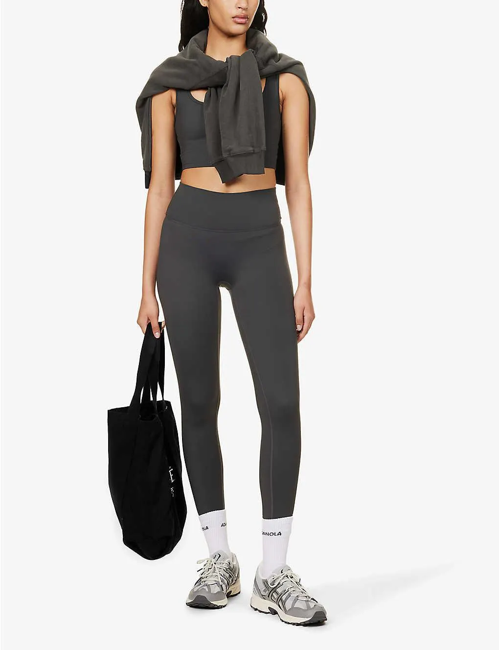 Ultimate high-rise stretch-woven leggings