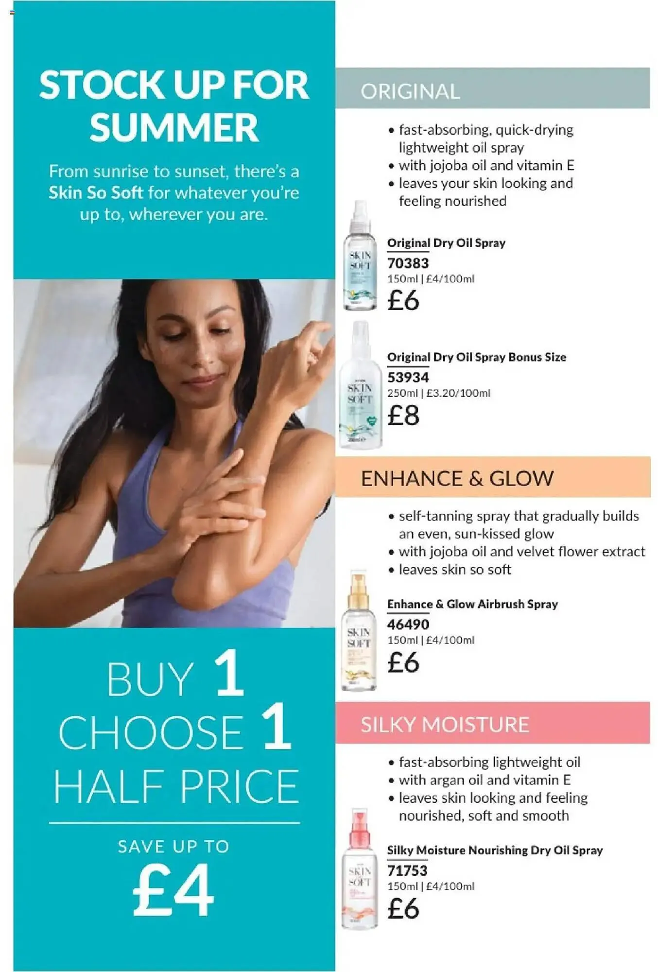 Avon leaflet from 1 August to 1 September 2025 - Catalogue Page 194